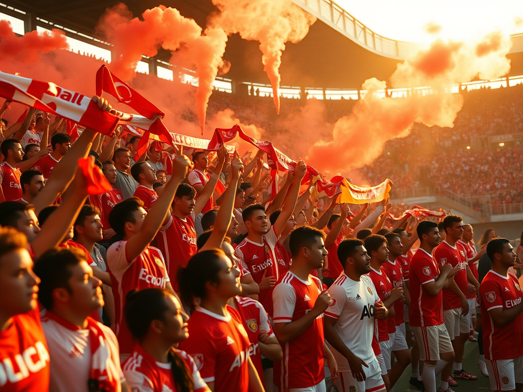 A Paixão dos Adeptos Arsenalistas: Tradições e Rituais em Braga