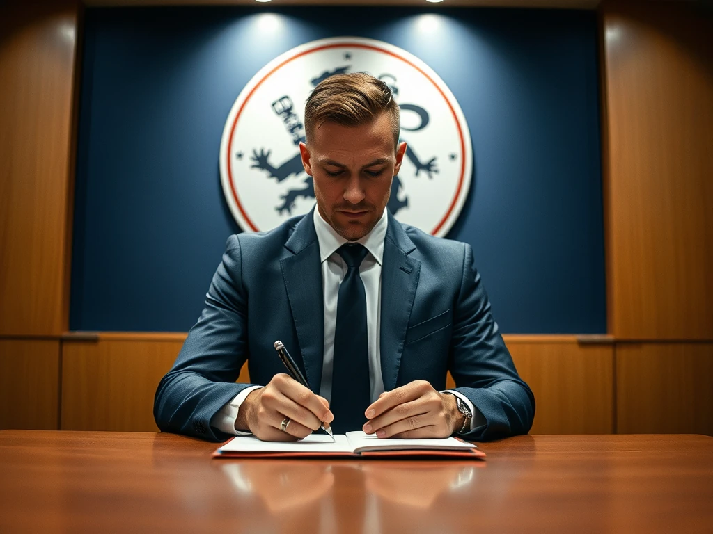 Heerenveen versterkt zich met Dirk Proper, die een overeenkomst voor vier speel seizoenen heeft getekend