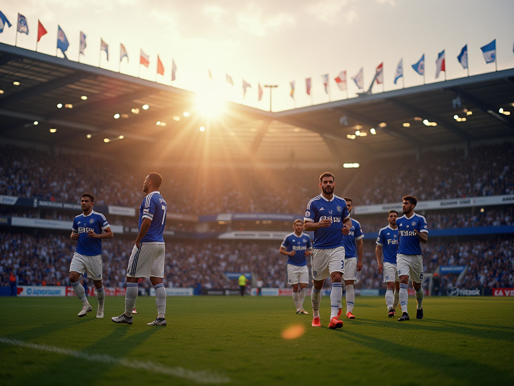 Taktisches Duell von FC Schalke 04 gegen SC Paderborn 07