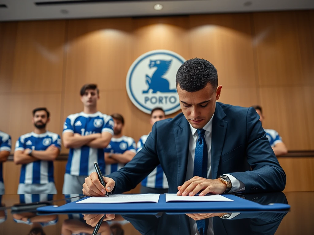 O FC Porto anuncia a contratação de Ricardo Costa, conhecido como Ricardinho, para a equipa de futsal