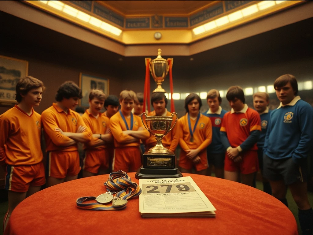 The Stags' 1977-78 Season: A Historic Journey to the Third Division