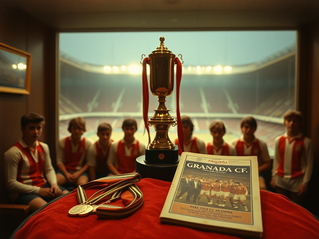Granada CF's 1985 Promotion: A Triumph of Resilience and Hope