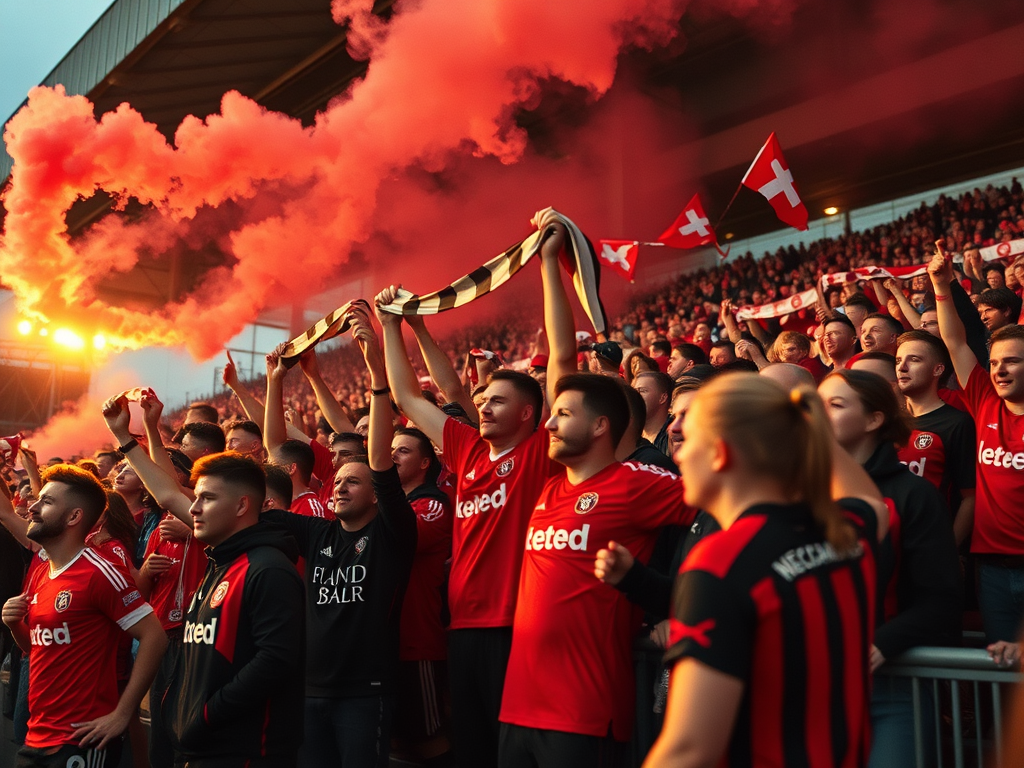 Kråkene: A Celebration of Supporter Traditions in Kristiansund