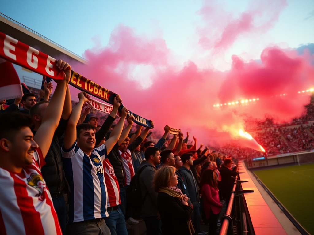La Tradición de los Aficionados del Pucela en el Estadio Zorrilla