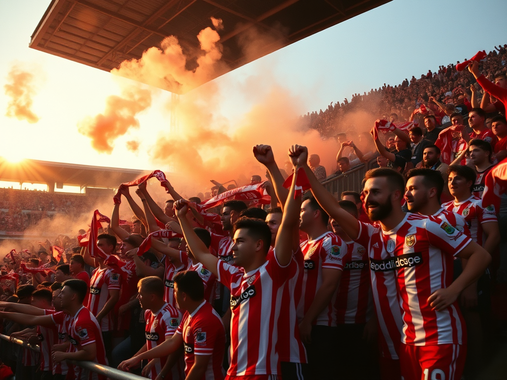 The Pulse of Gijón: How Supporter Traditions Shape Los Rojiblancos