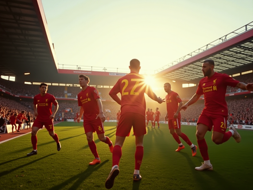 Match Report: Liverpool vs Everton – The Merseyside Derby