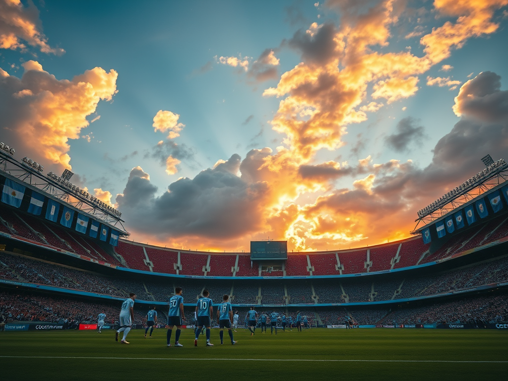 Argentina Arrives for World Cup: Messi Set to Join Soon