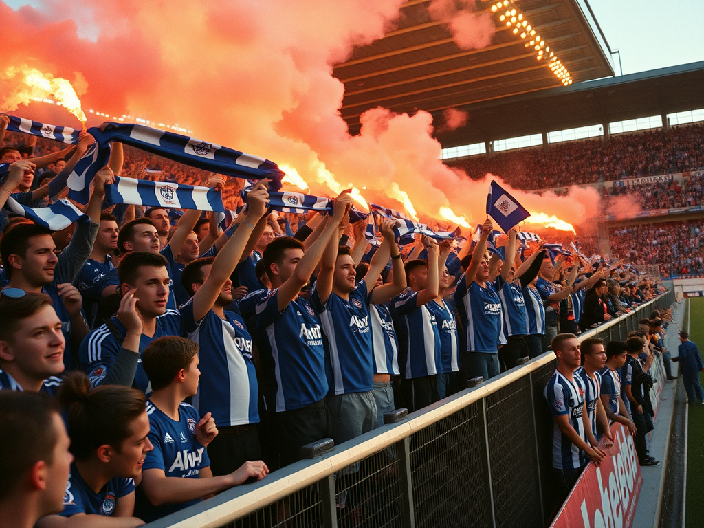The Fan Culture of Die Rothosen: Traditions and Rituals at Volksparkstadion