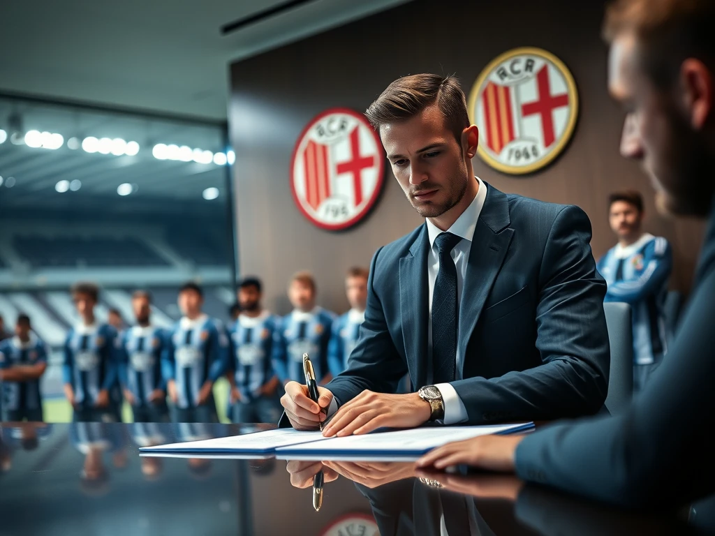 AC Milan is geïnteresseerd in KRC Genk-verdediger Konstantinos Karetsas, maar moet eerst spelers verkopen om de transfer...