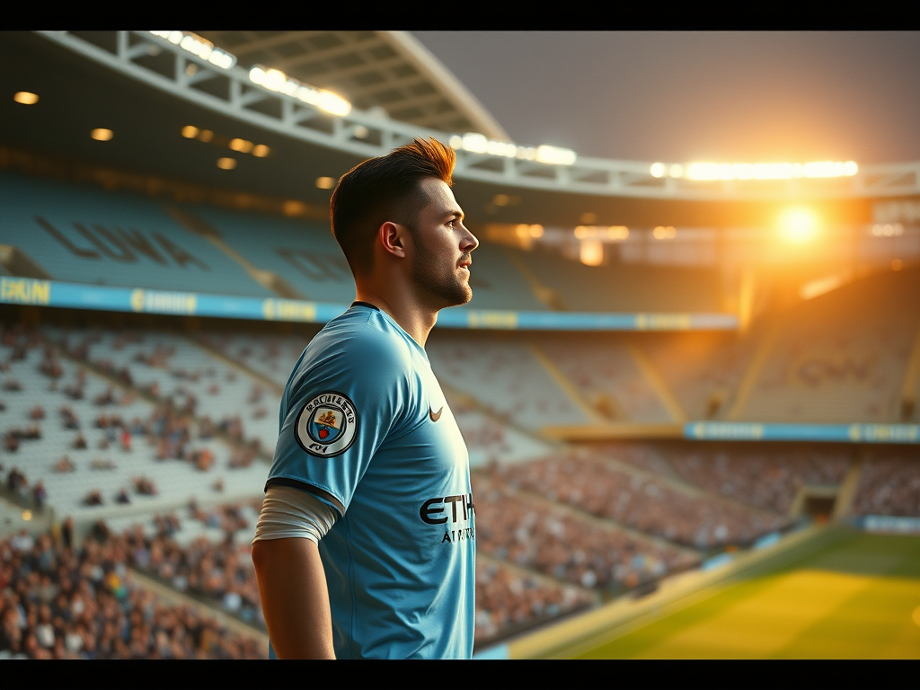 Sergio Aguero: The Legendary Striker of Manchester City