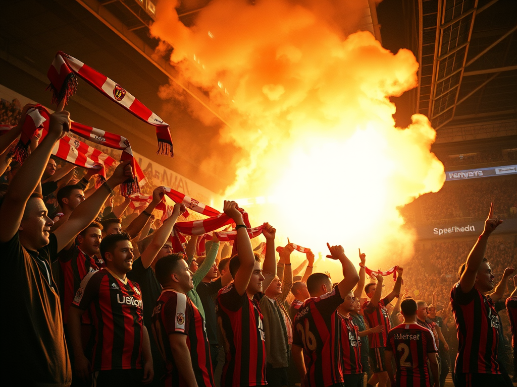 Derbydagar: Supportertraditioner och atmosfär kring Sundsvalls DFF