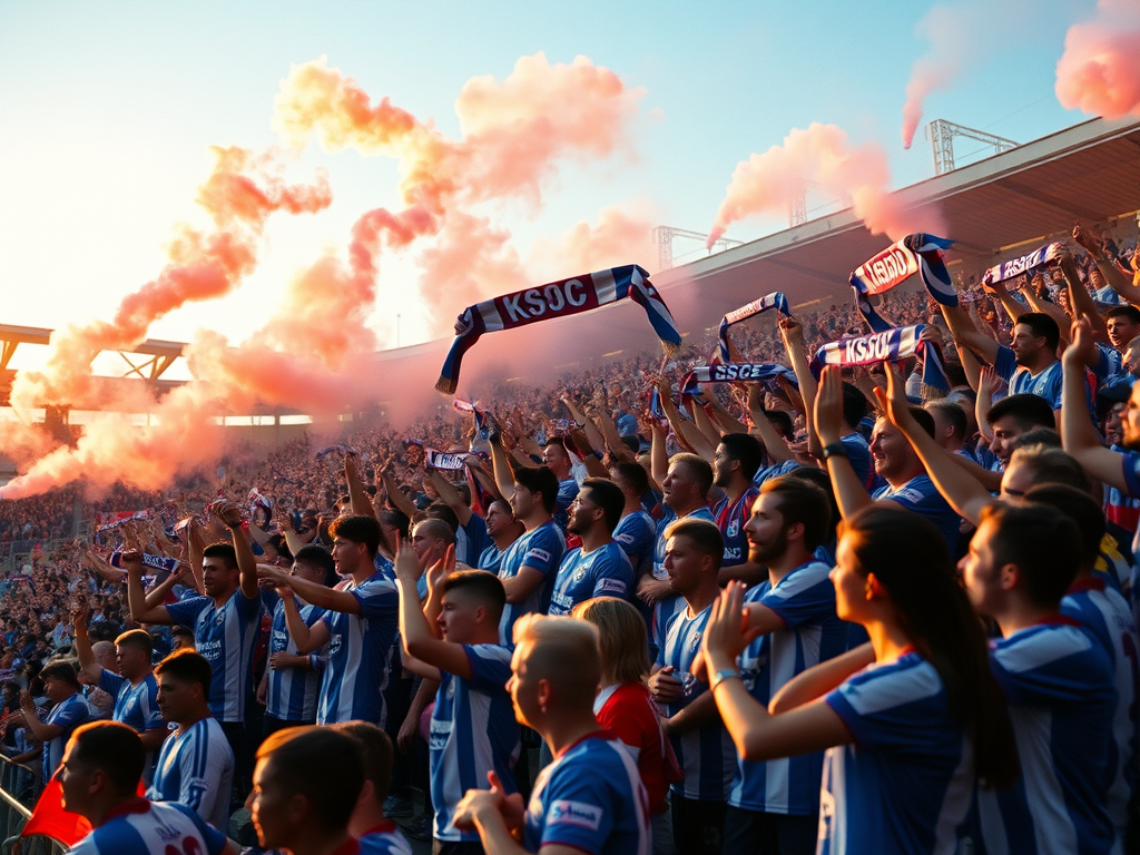 The Passion of KSC Fans: Traditions and Rituals in the Stadium