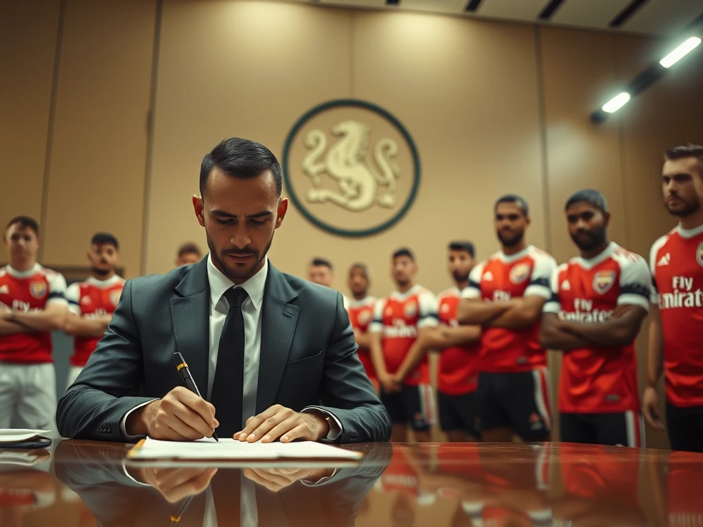 Manchester United's Transfer Dilemma: Arsenal's Bold Move for Midfielder