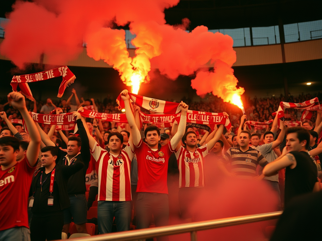 La Culture de Supporters de Clermont Foot : Traditions et Ambiance