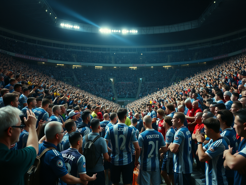 The Electric Atmosphere of Blau-Weiß Linz's Derby Days
