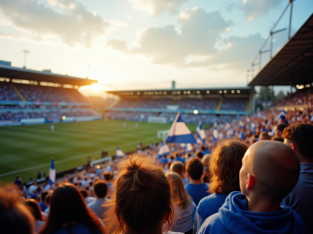 The Heartbeat of Linz: Celebrating Blau-Weiß Fan Culture