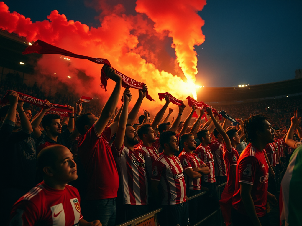 Rituals of the Galo Fans: The Soul of Football in Anápolis
