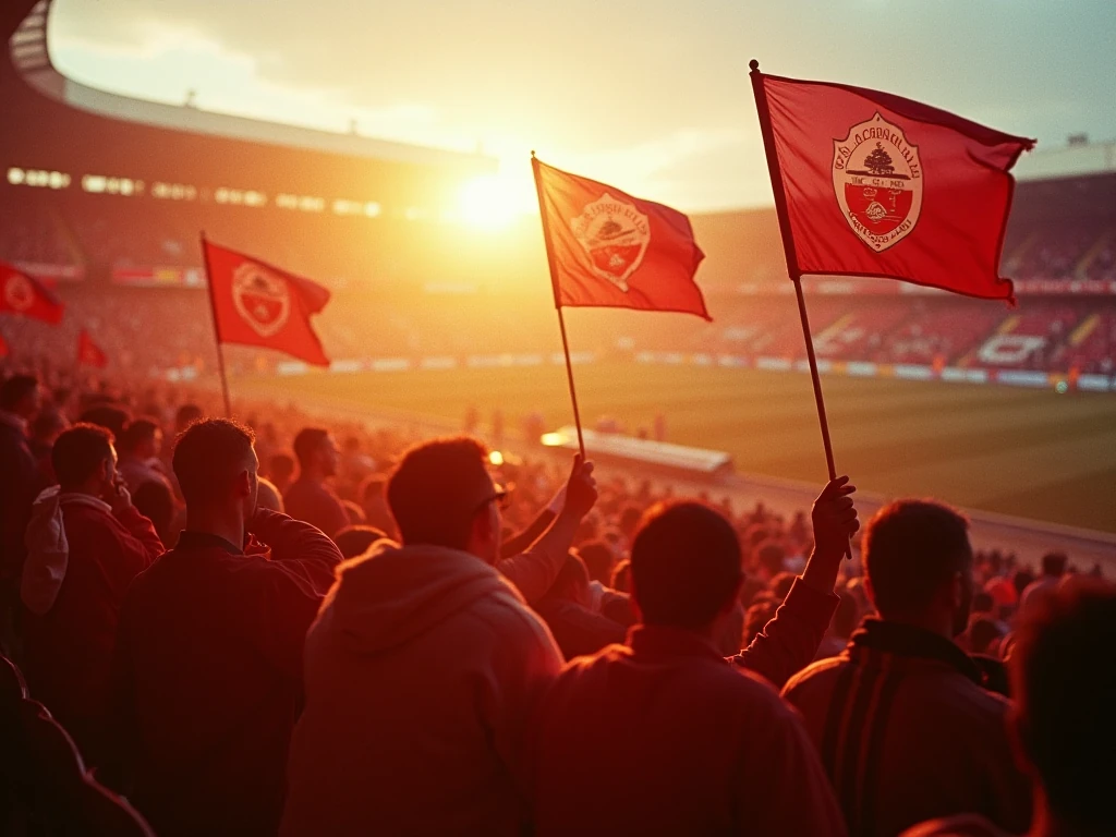 Charlton Athletic supporters embody a vibrant culture steeped in tradition and community spirit