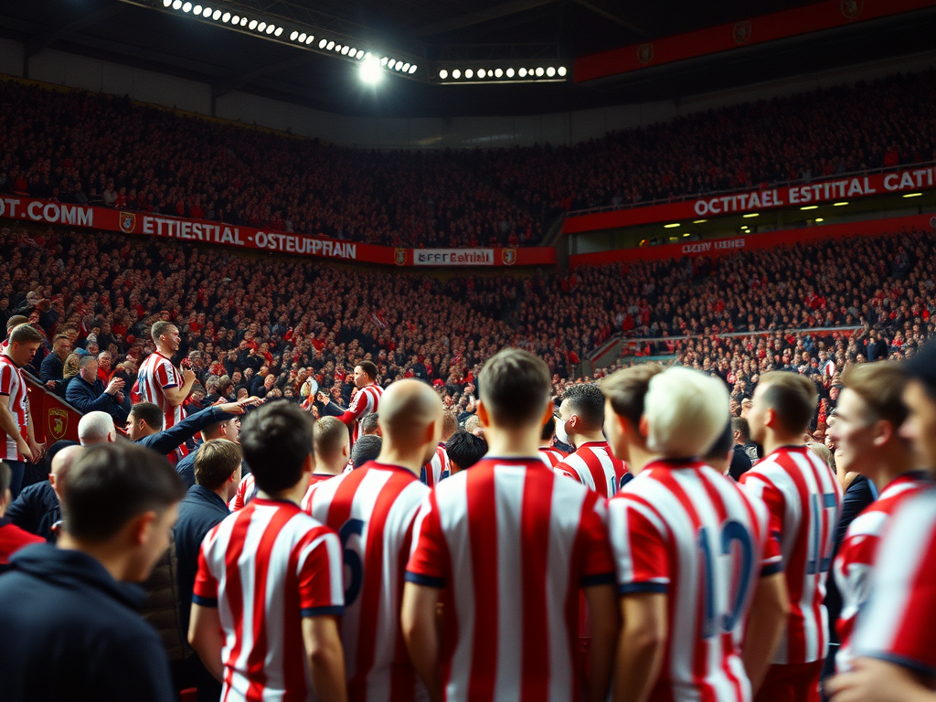 Stoke City’s Derby Day: The Rituals and Rhythms of Potters' Fans
