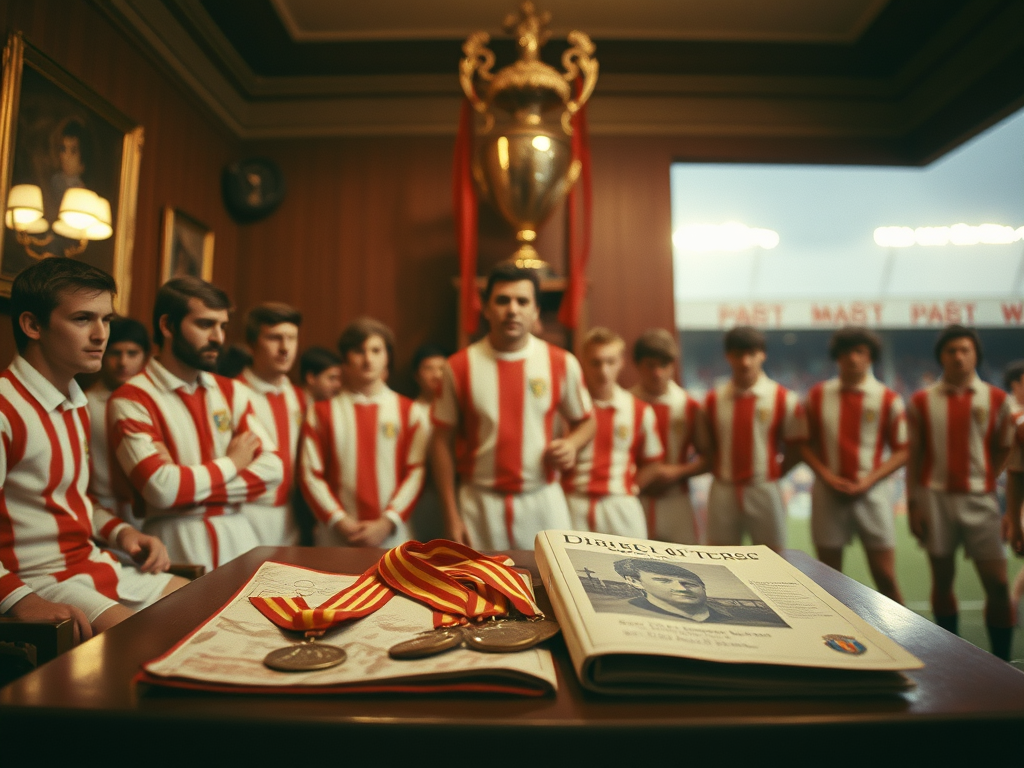 The 1965 Domestic Cup Triumph: A Milestone for Sparta Rotterdam