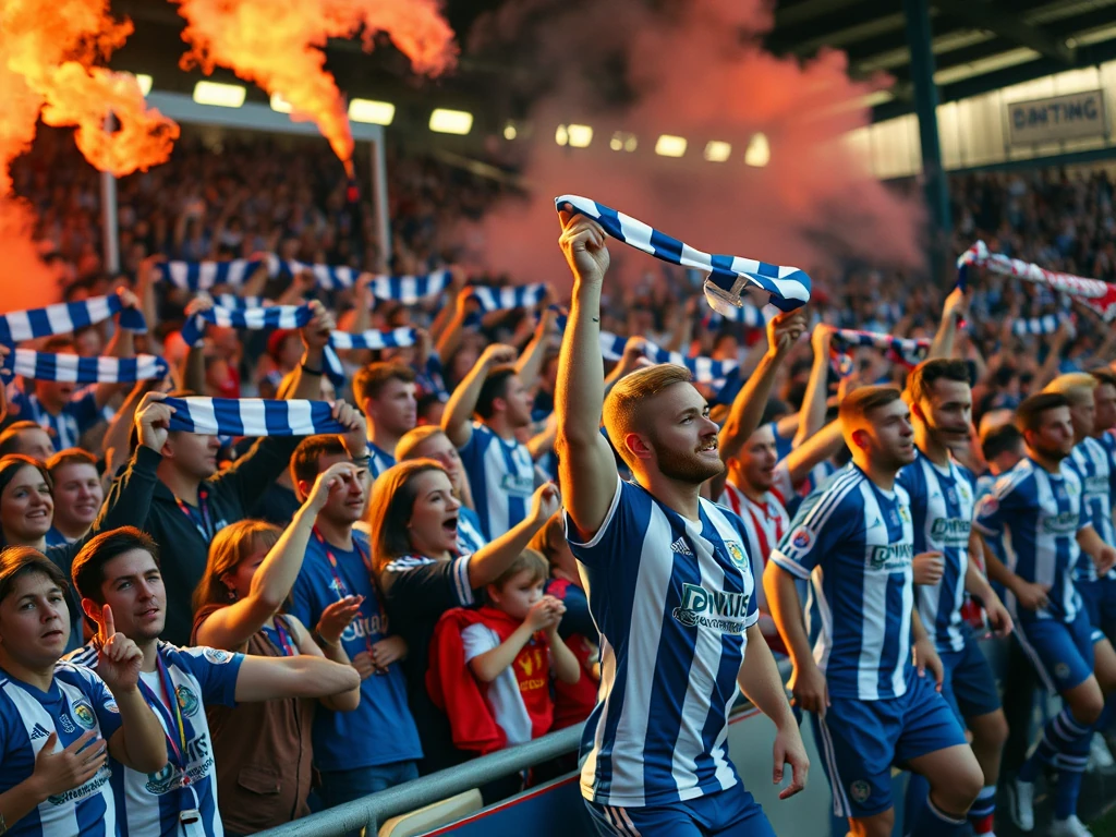 The Spirit of Ewood: Blackburn Rovers' Supporter Traditions