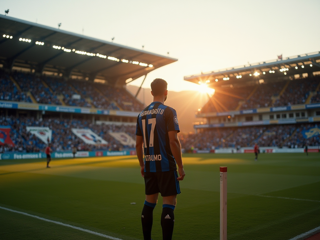 Atalanta Holds Open Training at New Balance Arena
