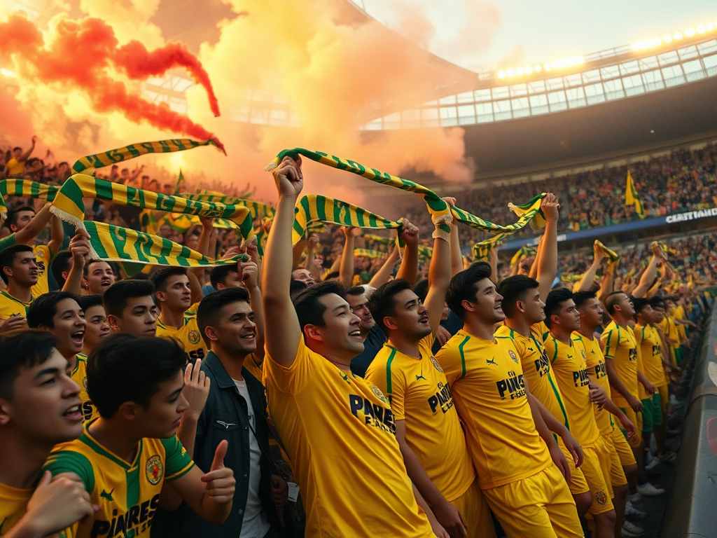 A Magia das Tradições: Cultura de Apoio dos Adeptos de Tondela