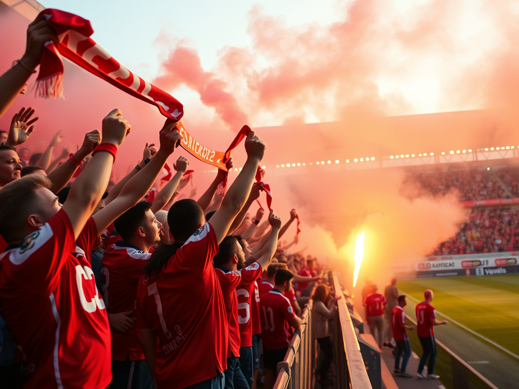 HIF:s Supportergemenskap: Ritualer och Traditioner på Matchdagen