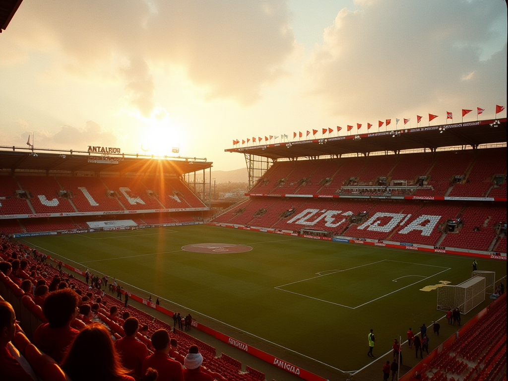 Antalyaspor Opens Doors for Young Talents