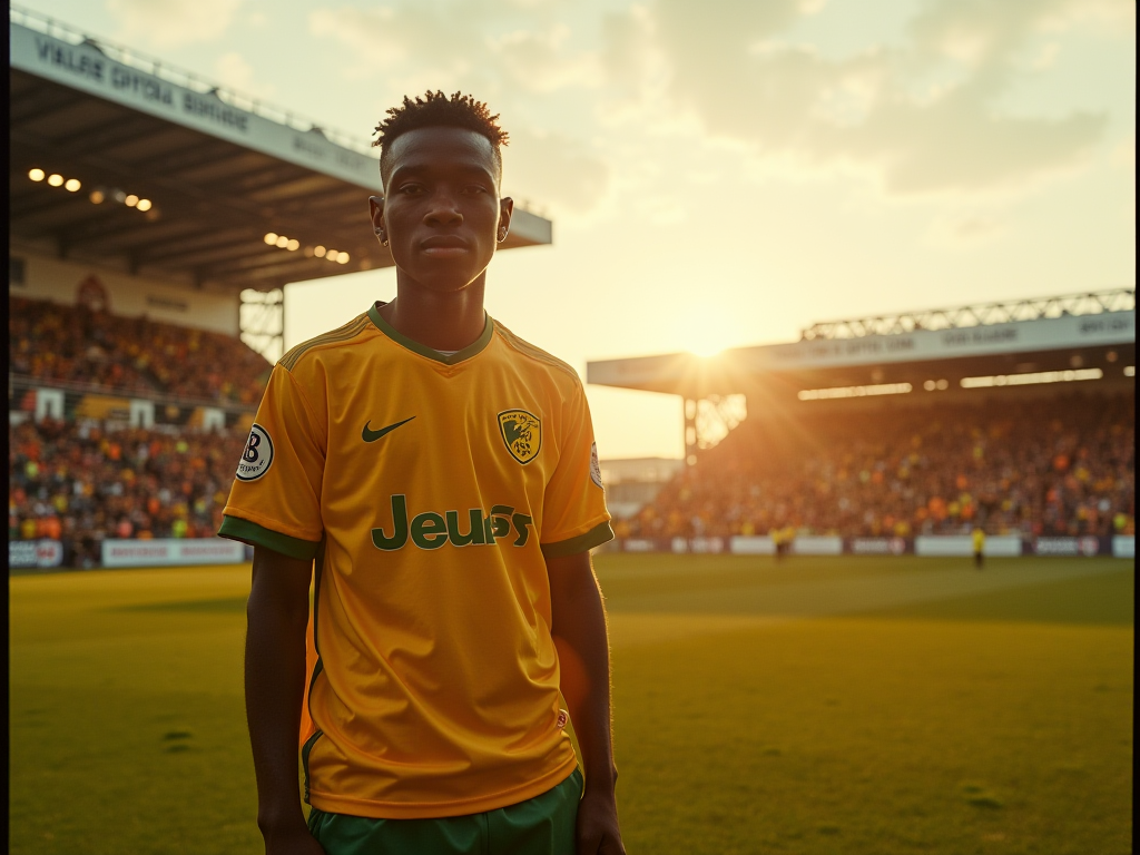 Norwich City's Youth Talent: T. Adelusi Shines Bright