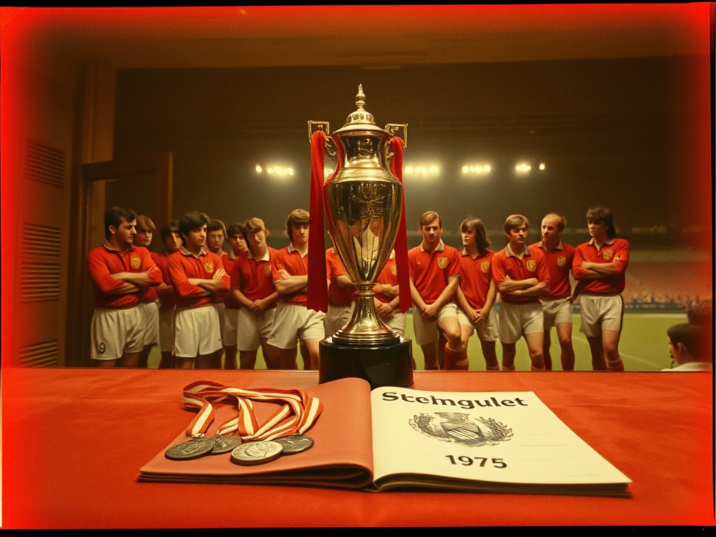 Der unvergessene Pokal von 1975: VfB Stuttgart im Scheinwerferlicht