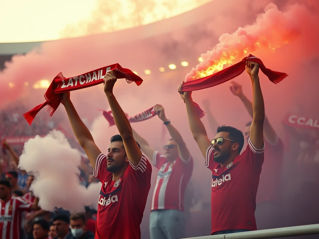 Spain: The fans of La Roja represent a cultural phenomenon that transcends the mere act of watching football