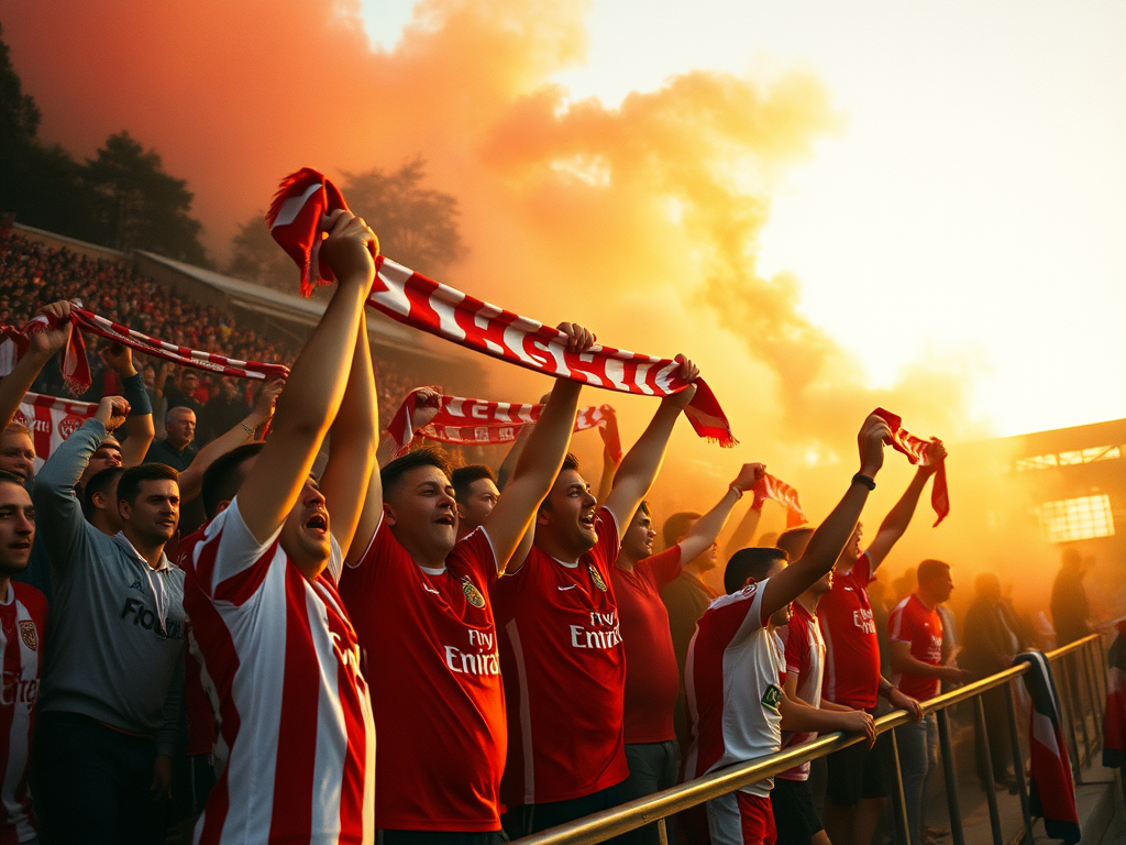 L’Âme des Supporters : Tradition et Passion des Léopards