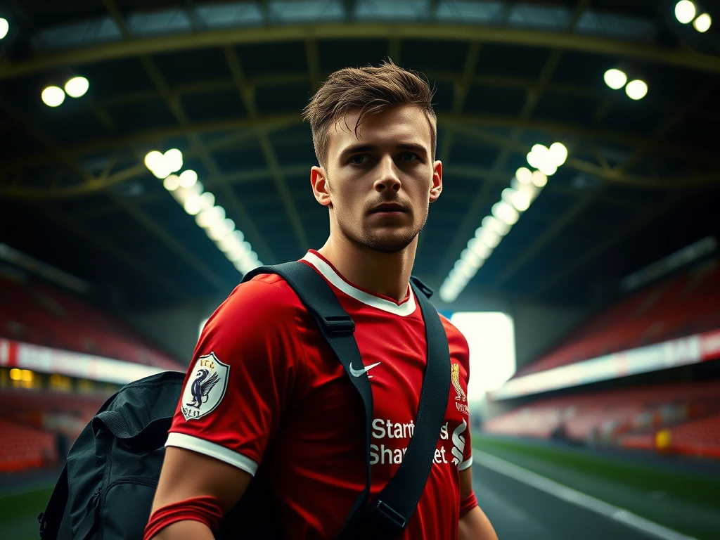 Liverpool F.C. target Adam Wharton has responded to intense transfer speculation, including interest from Anfield