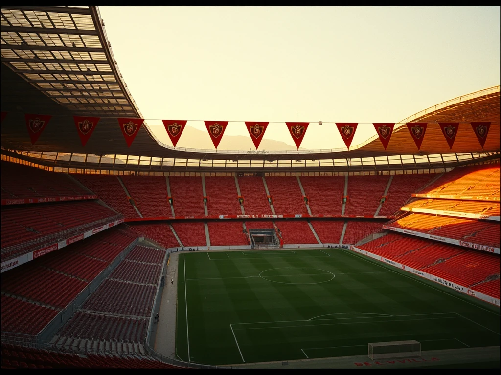Sevilla, club modelo, enfrenta una impactante lucha por la permanencia en La Liga