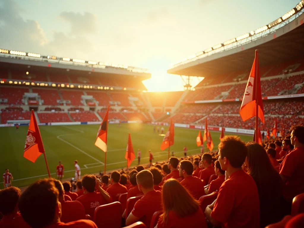 The fan culture of Athletic Bilbao is rich in traditions and rituals that create a unique atmosphere at every match