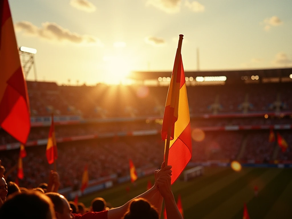 España: La cultura de los aficionados de La Roja es un reflejo profundo de la identidad española