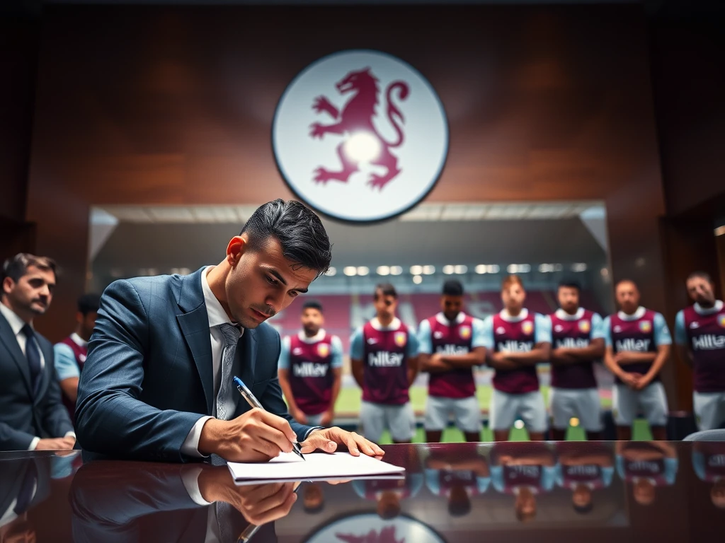 Aston Villa, currently on a 5-game winning run in 4th place, and Fulham are both chasing Barcelona’s Roony Bardghji for a...