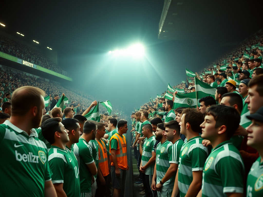 L'Atmosphère du Derby : La Magie des Supporters des Verts