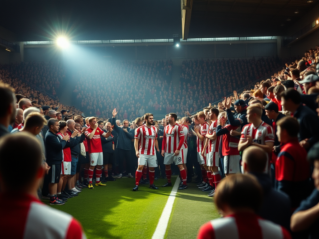 The Potters' Derby: A Deep Dive into Supporter Traditions and Atmosphere