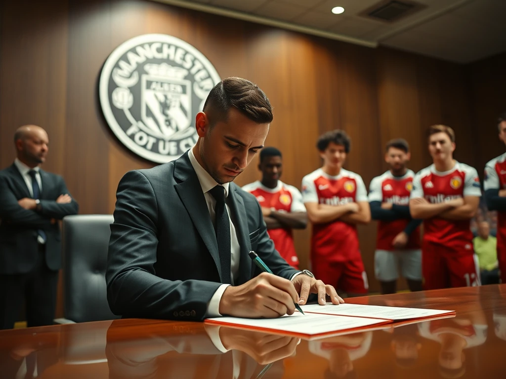 Manchester United Target Mateus Fernandes in £80m Transfer Bid