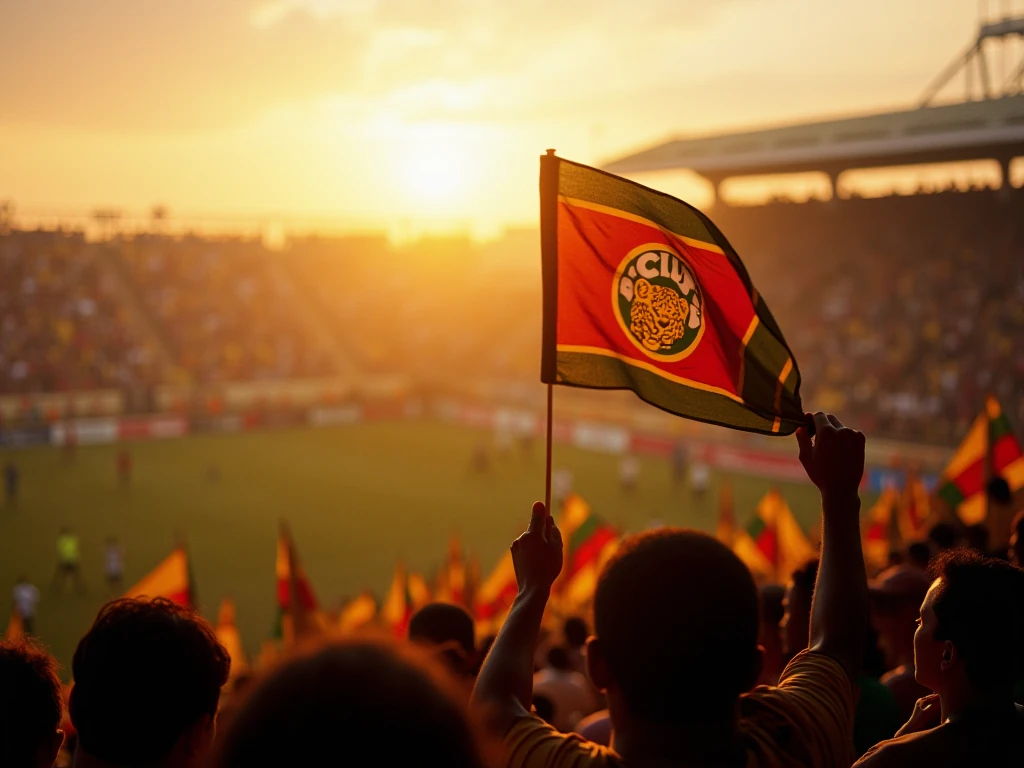 RD Congo: Les supporters des Léopards sont connus pour leur passion indéfectible et leurs rituels uniques