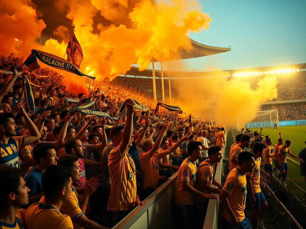 La afición del Villarreal CF es famosa por su pasión y dedicación inquebrantable