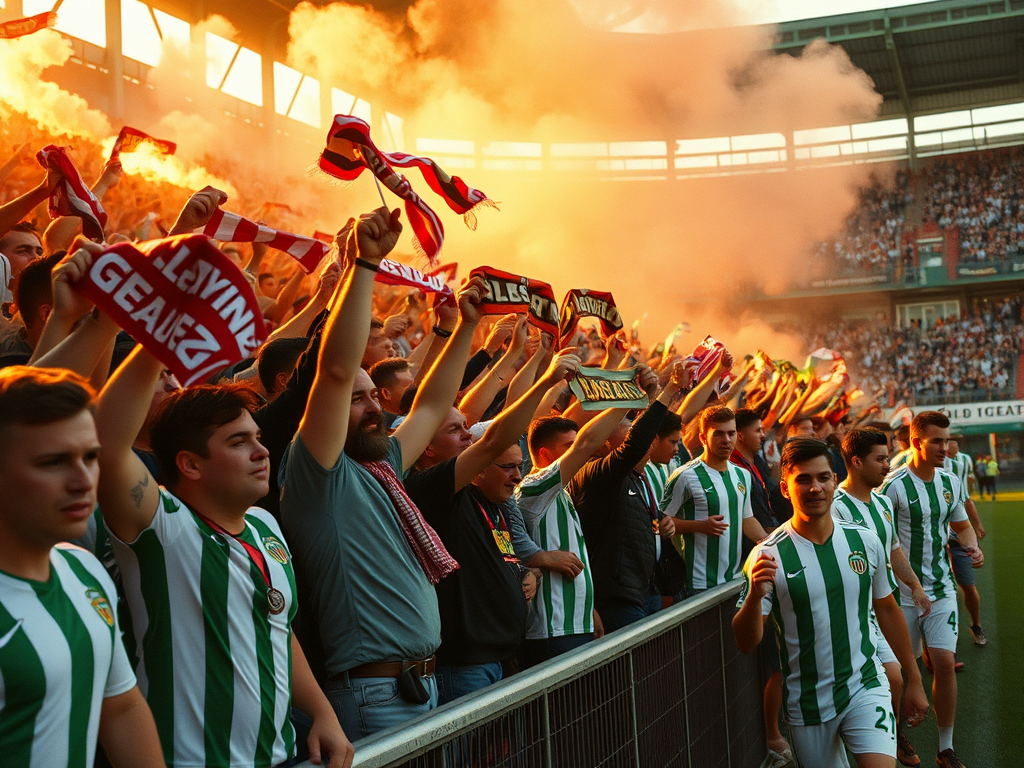 La Pasión Verdiblanca: Tradiciones de la Afición en el Benito Villamarín