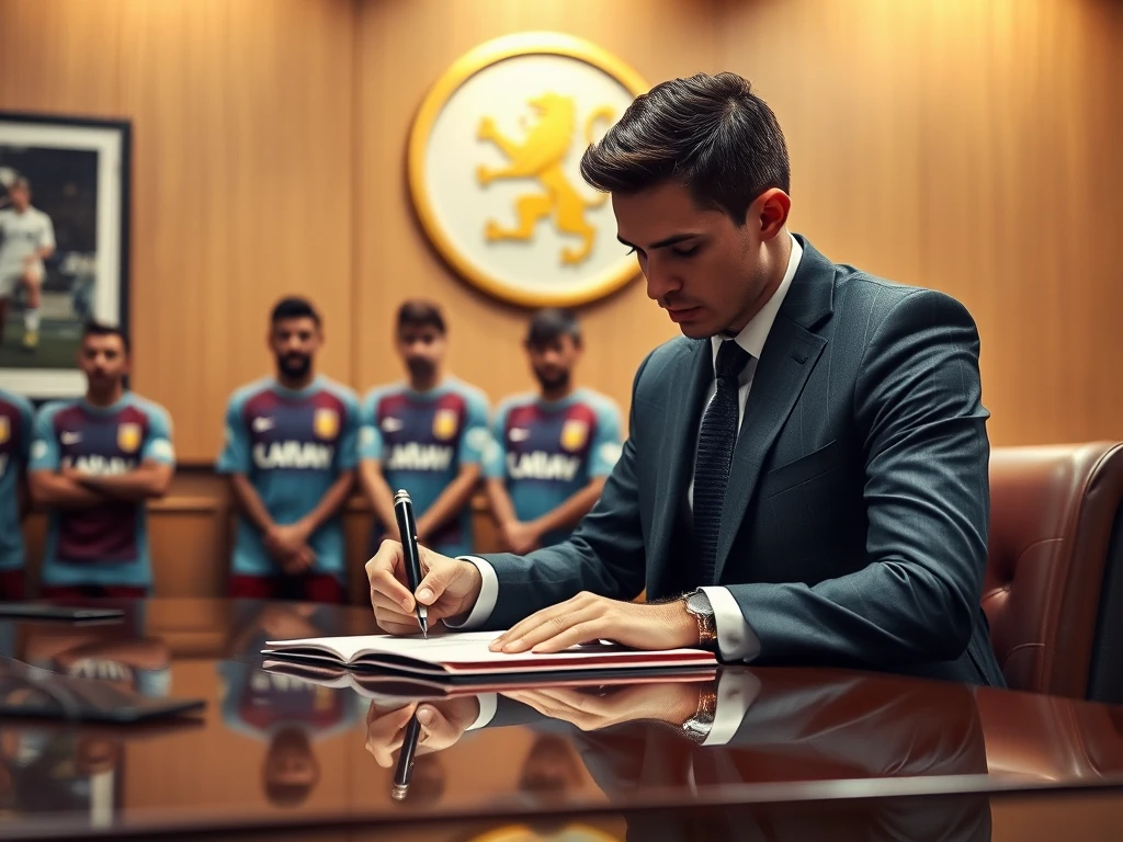 Aston Villa's Grealish Future Uncertain as Manchester City and Everton Circle