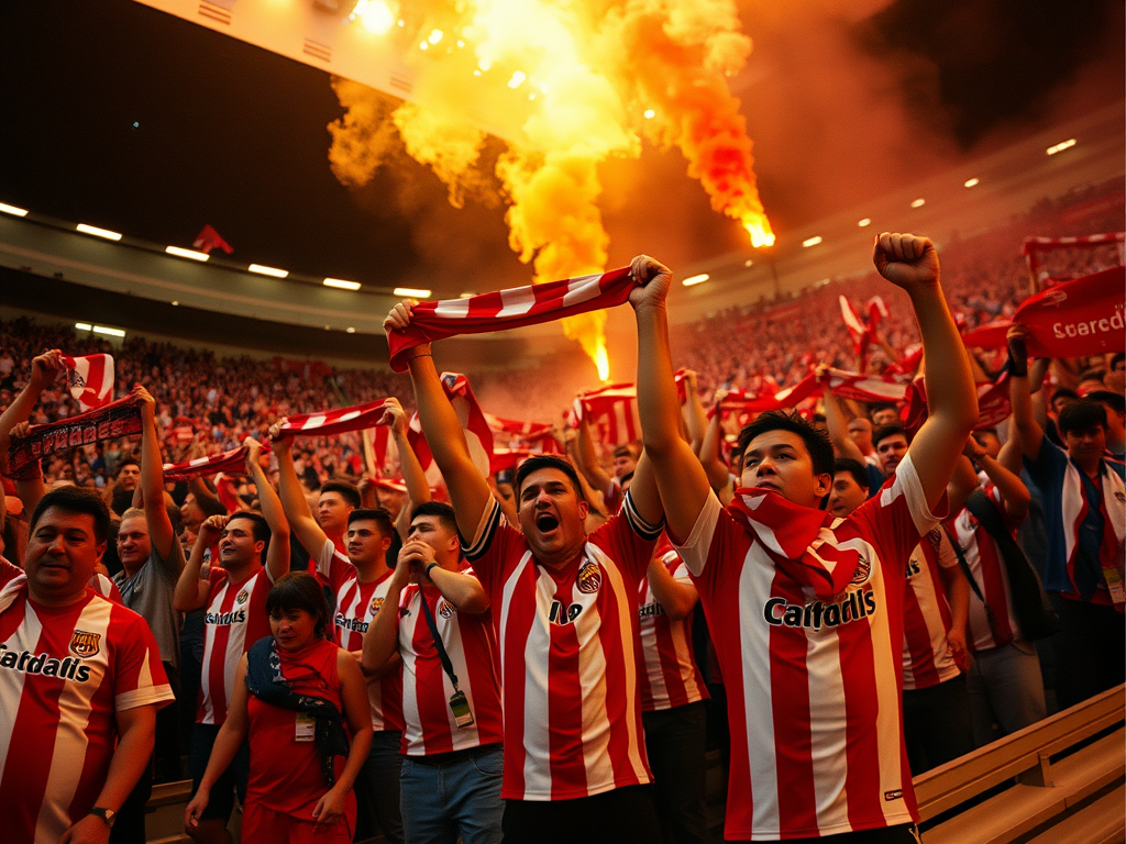 The Festival of Passions: La Roja Fans and Their Traditions