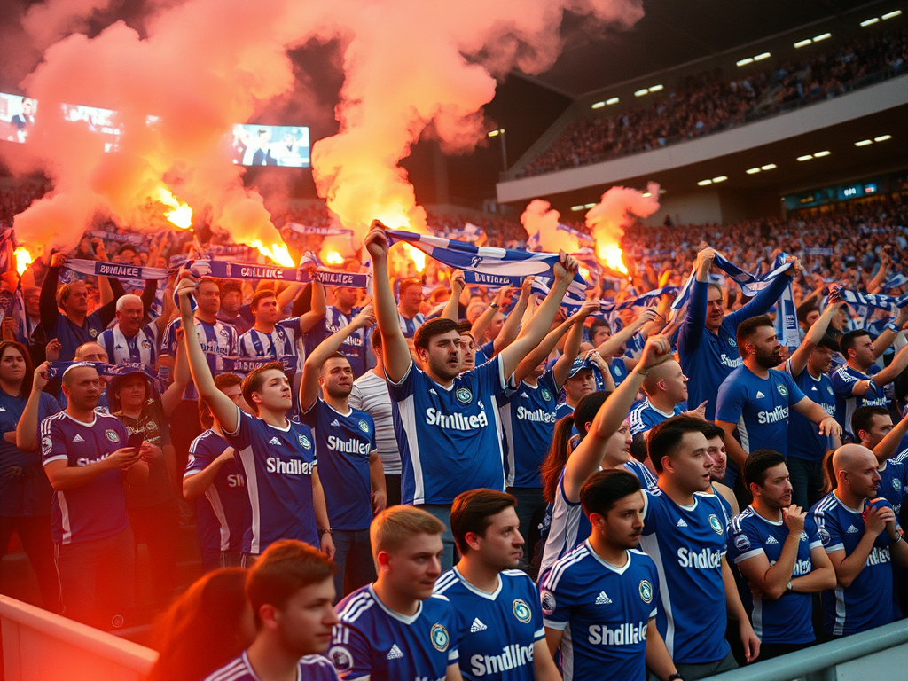 Die unvergesslichen Rituale der Schalke-Fans am Spieltag