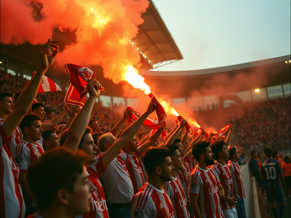L'Atmosphère Électrisante des Derbys: Tradition et Passion des Supporters de l'OL