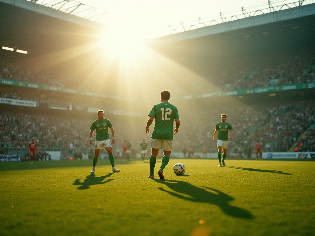 AS Saint-Étienne's Playoff Challenge: Navigating Ligue 1's Path Ahead