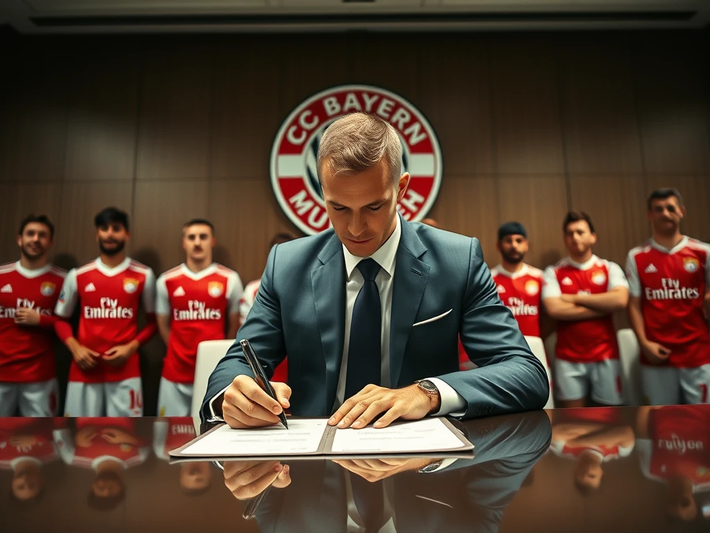 Bayern Munich will Michael Olise mit einem neuen Vertrag und einem Gehalt von 25 Millionen Euro pro Jahr binden, um ihn...
